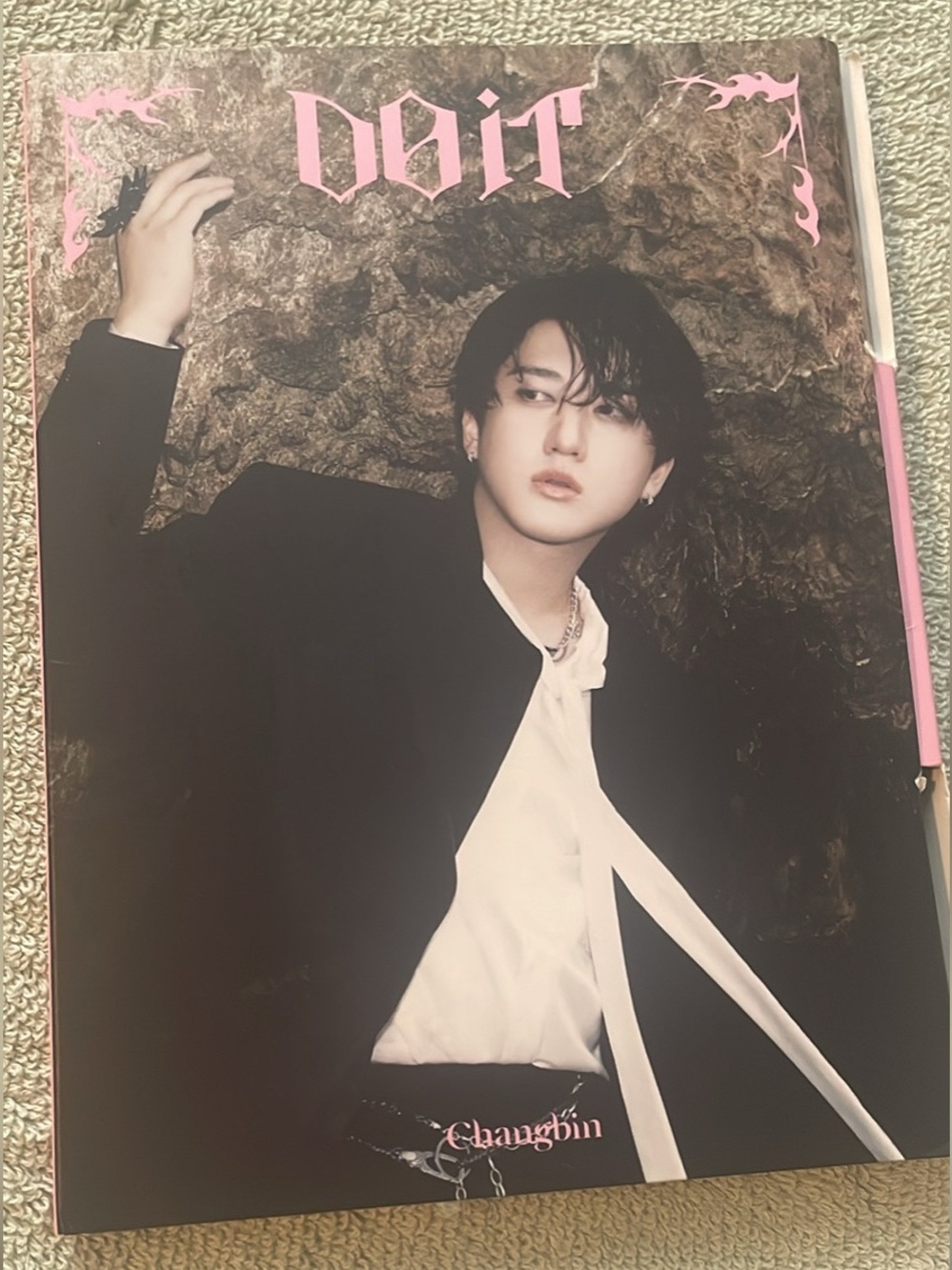 Stray kids do it album (changbin)